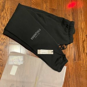 Fear Of God Essentials Sweatpants XS - Basically brand new with tags and bag